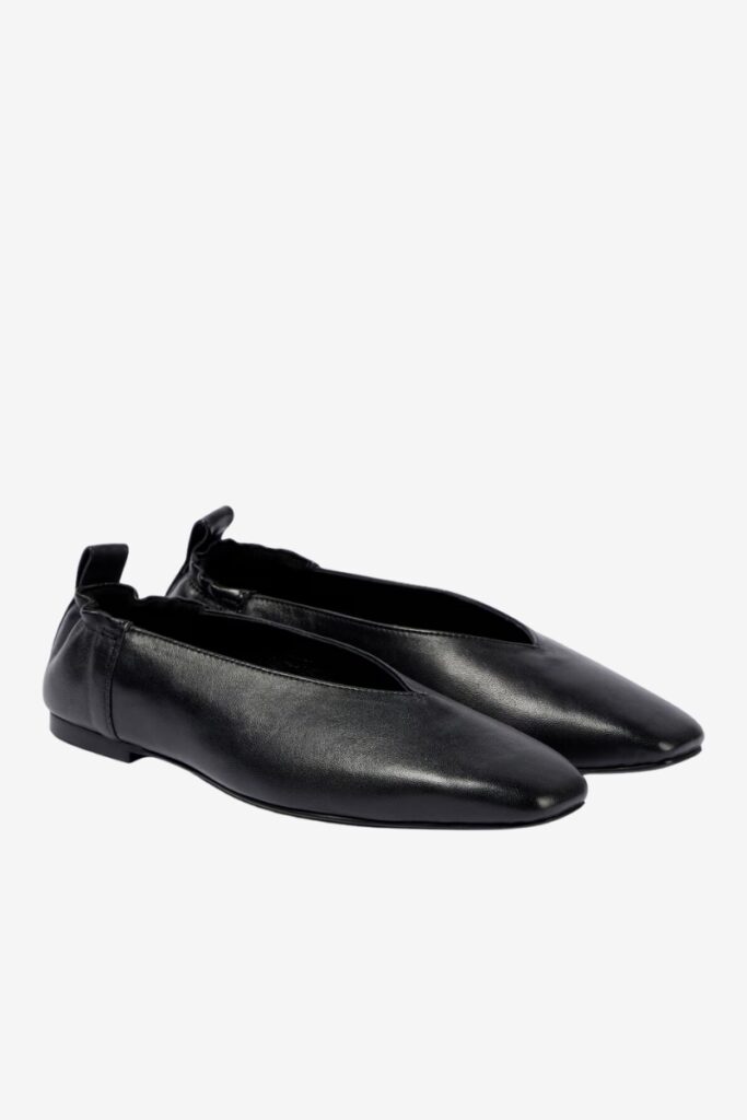 A. Emery Briot Leather Flats - $240