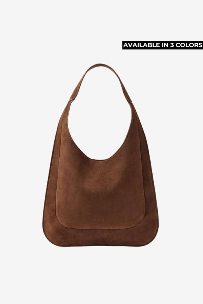 Aesther Ekme Soft Leather Shoulder Bag - $525