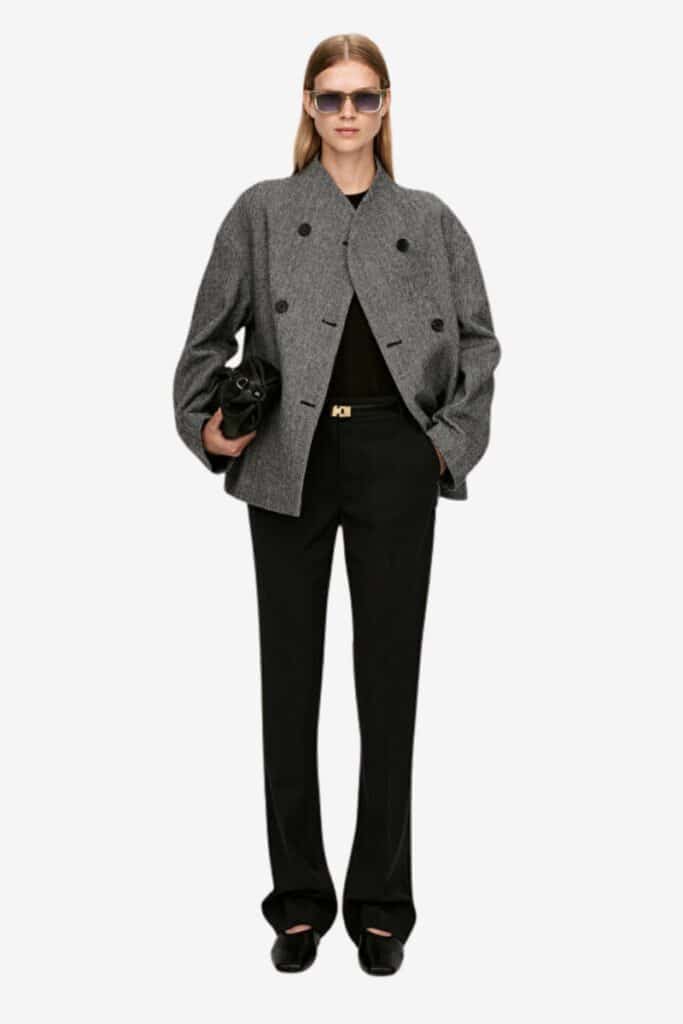 ARKET Shawl Collar Wool Jacket - $299