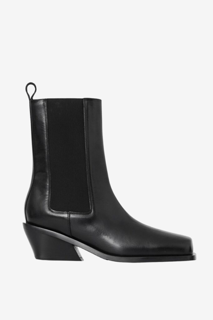 COS Square-toe Chelsea Boot -  $250