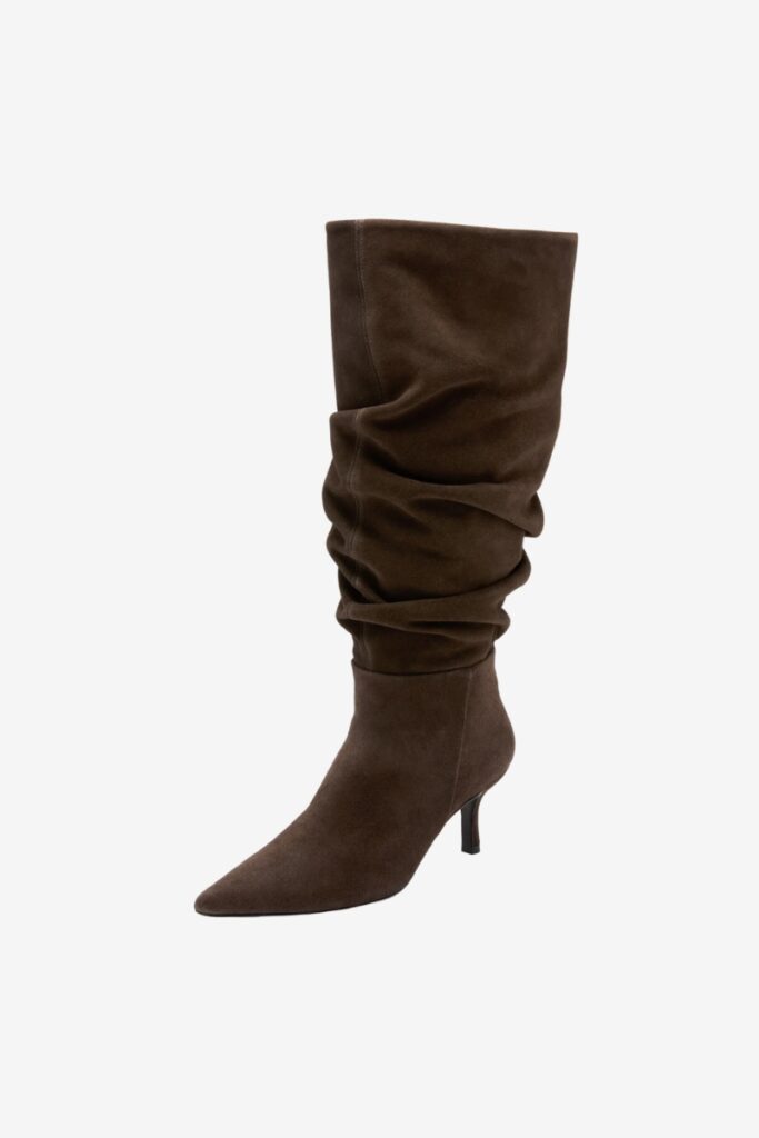 Simkhai Jordi Suede Slouch Boots - $695