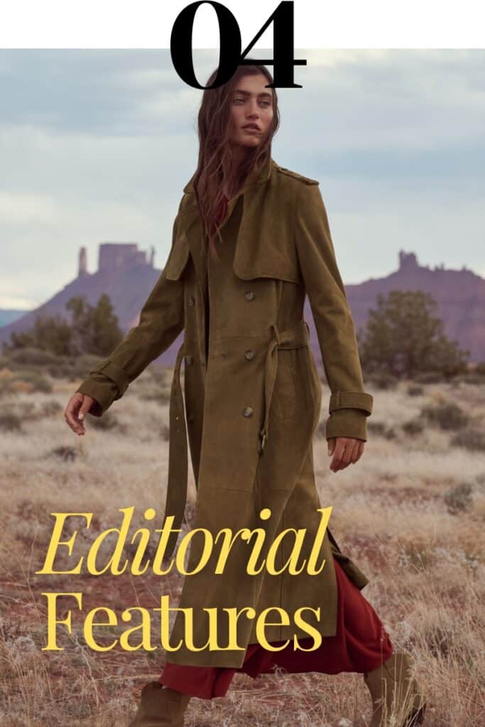 fall editorial  features