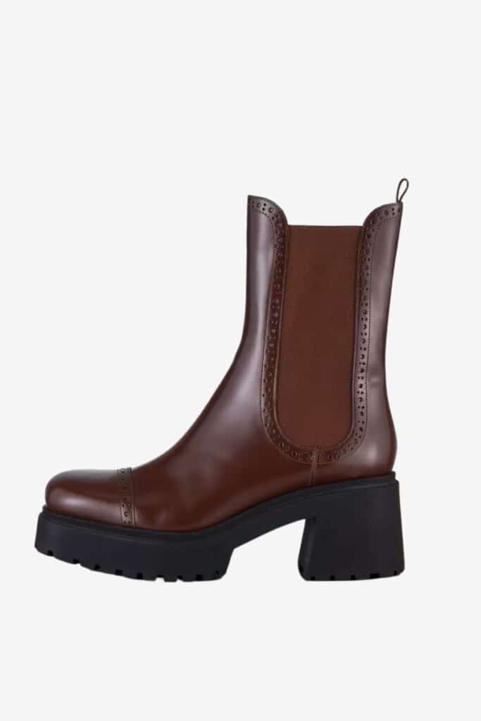 Frame Lumi Lug Boot in Espresso  - $299