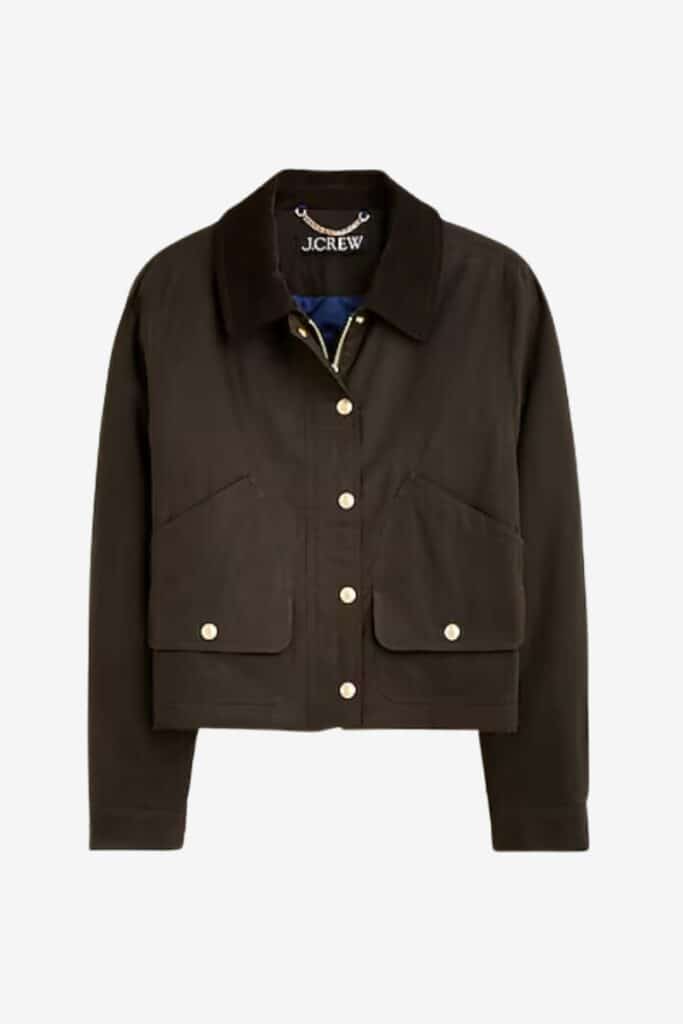 JCREW Short Barn Jacket - $248