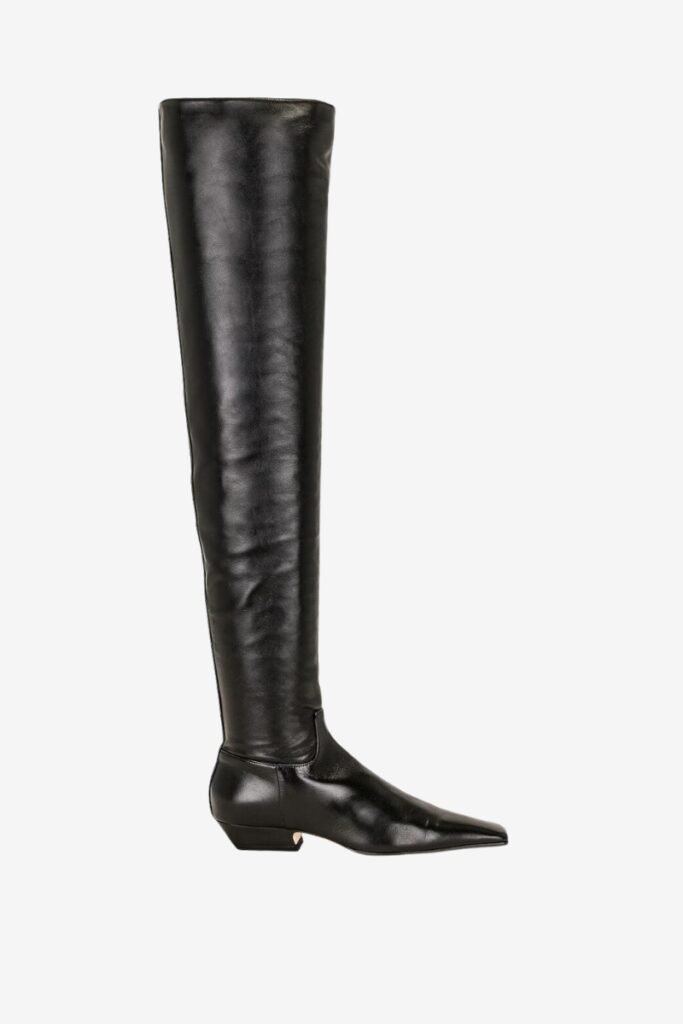 Khaite  Marfa Over-The-Knee Boots - $722