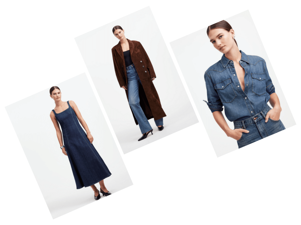 Alexa Chung X Madewell fall 2024 collection