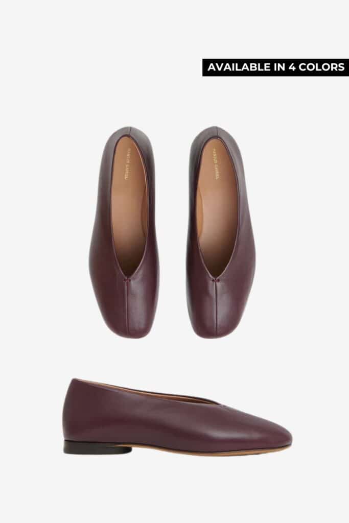 Mansur Gavriel Glove Flat - $445