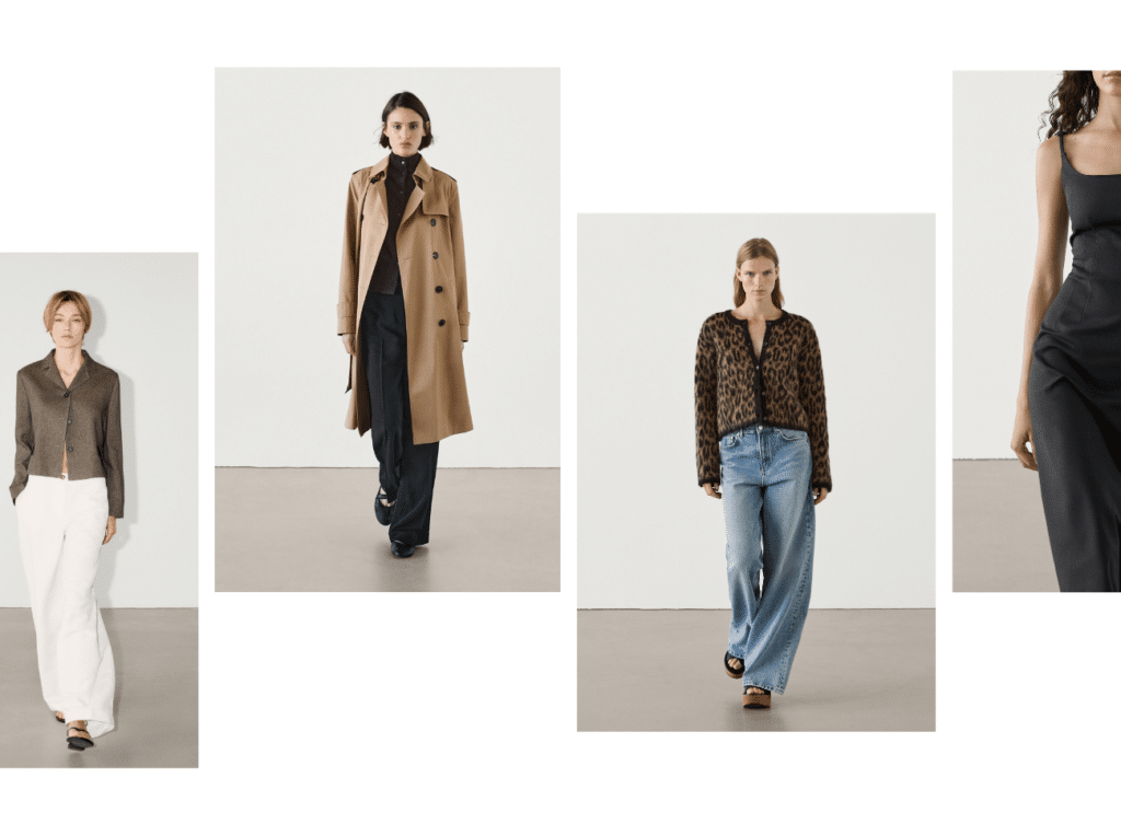 Massimo Dutti fall 2024 collection