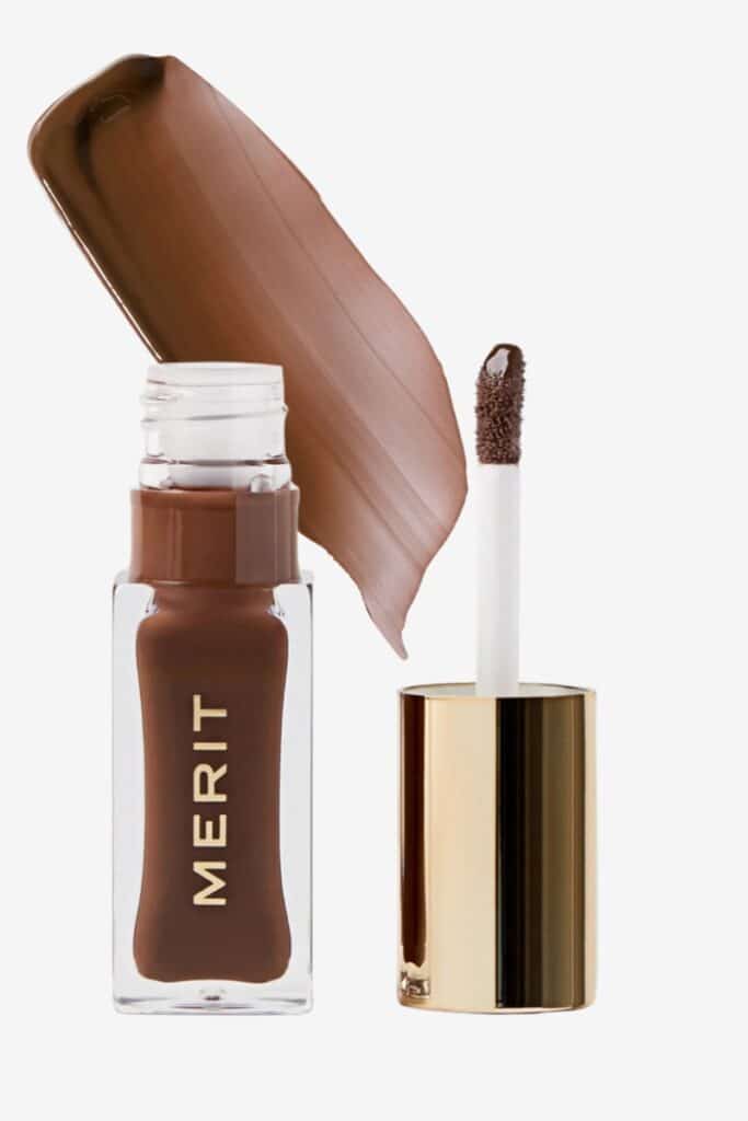 Merit Beauty Tinted Lip Oil Shade Slick -