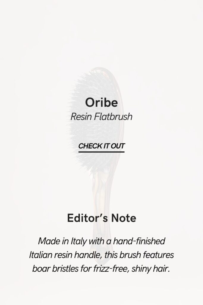 Oribe Resin Flatbrush - Women's Beauty