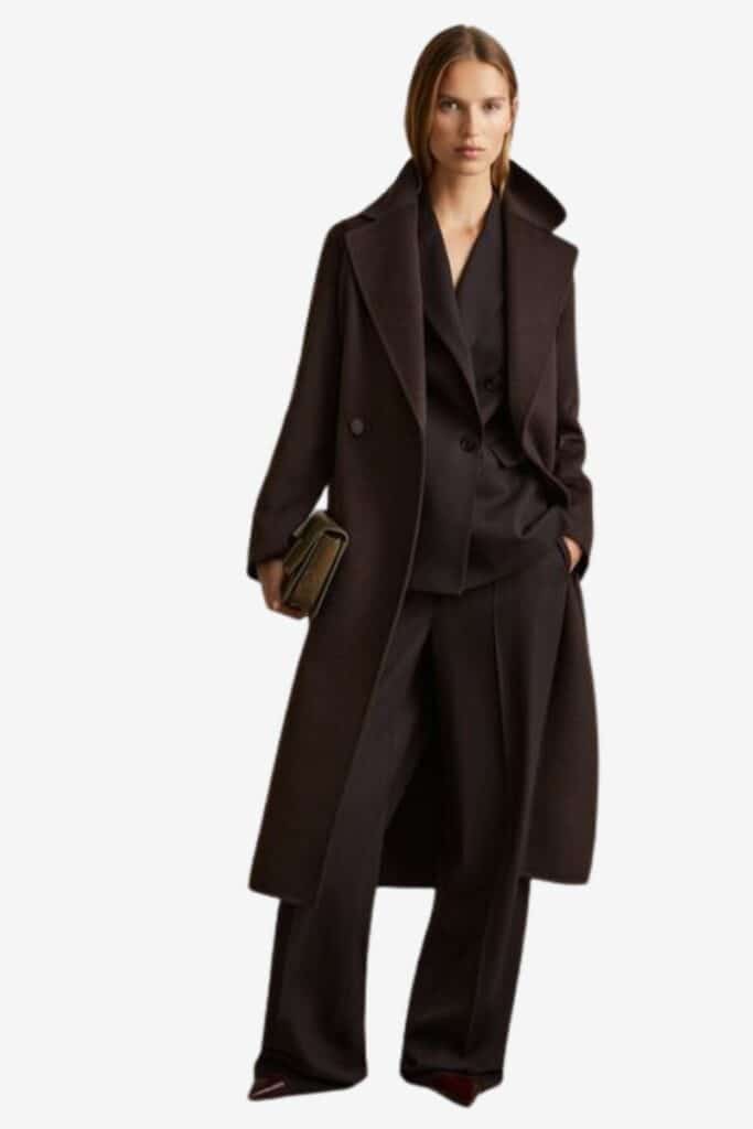 Reiss  Lucia Wool Coat - 5