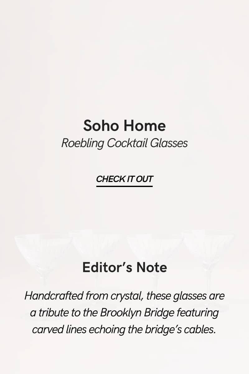 Soho Home Roebling Cocktail Glasses