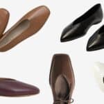 fall 2024 glove flats shoe trend