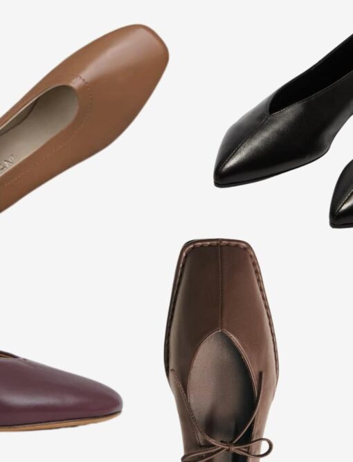 fall 2024 glove flats shoe trend