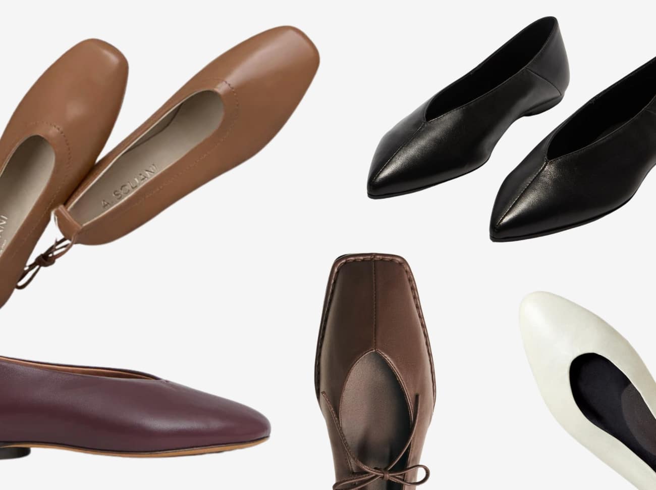 fall 2024 glove flats shoe trend