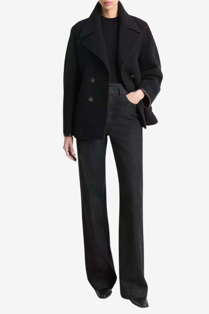 Vince Italian Wool Belted Jacket - $795