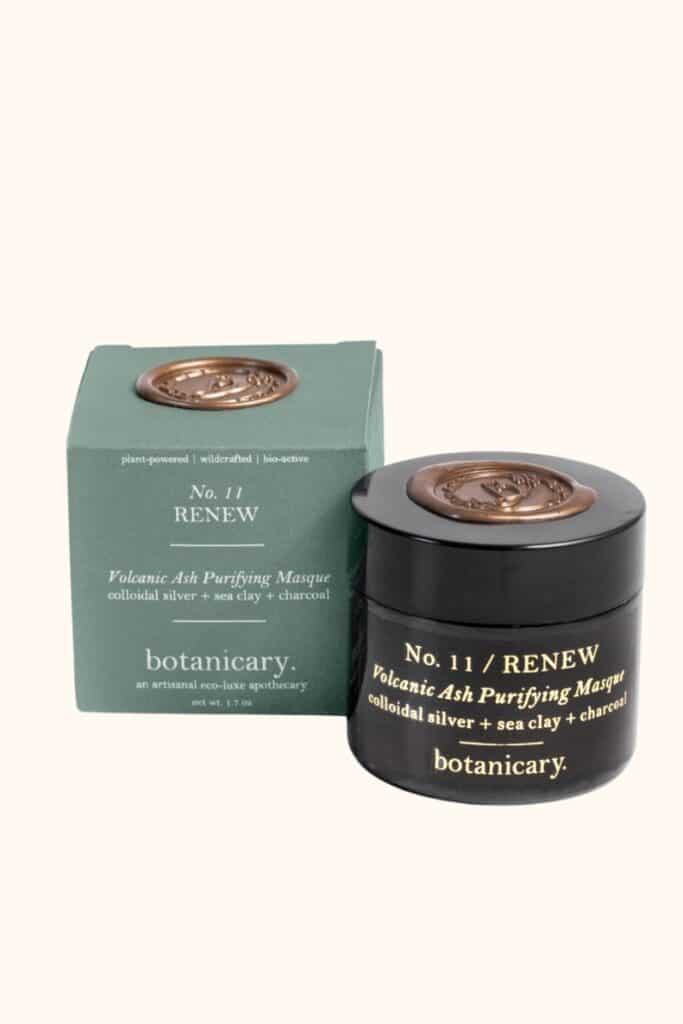 Botanicary Clay Mask shop, cleaning, antioxidants, gifts, bag, wash away dirt, life, women, rejuvenating,