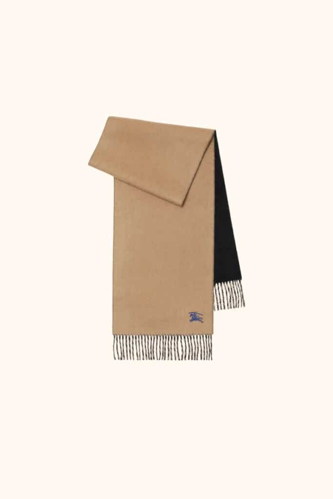 Burberry Reversible Cashmere Scarf