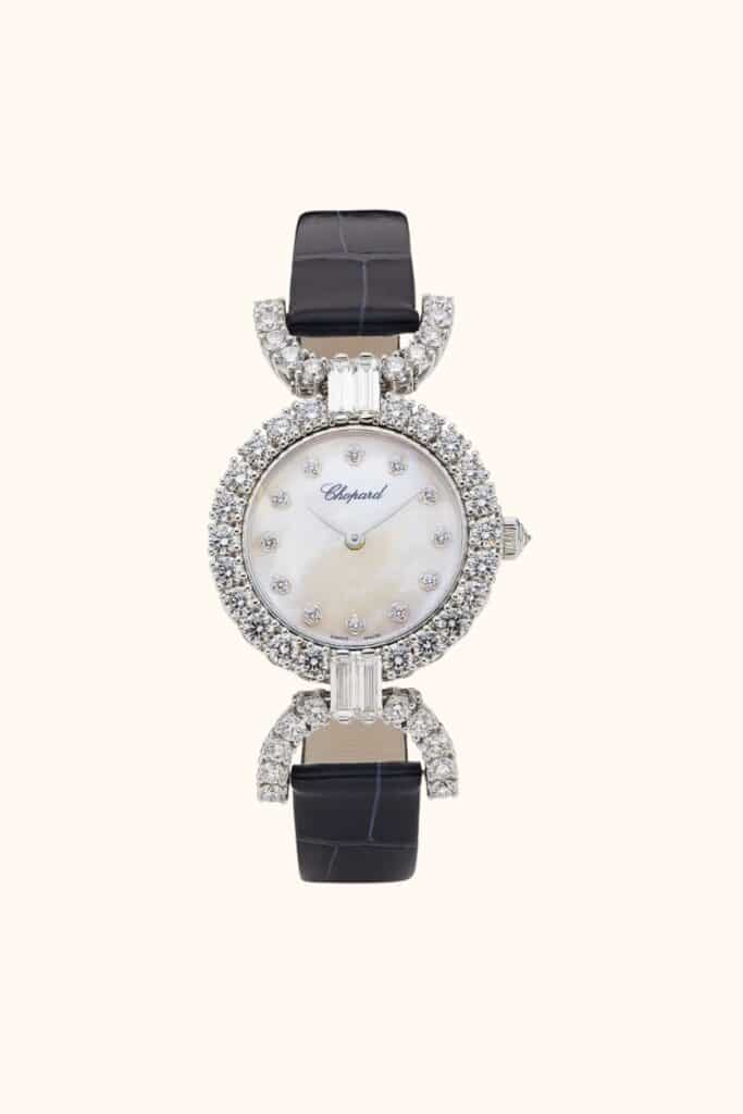 CHOPPARD L'HEURE DU DIAMANT WATCH  | $61,300