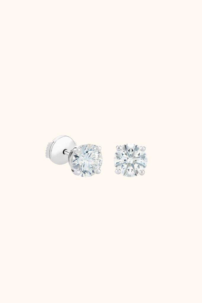 DeBeer Diamond Stud Earrings