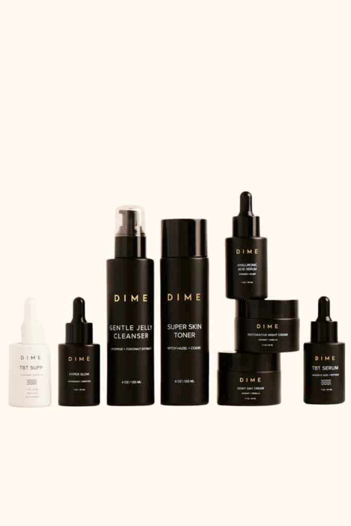 dime deluxe anti  aging set