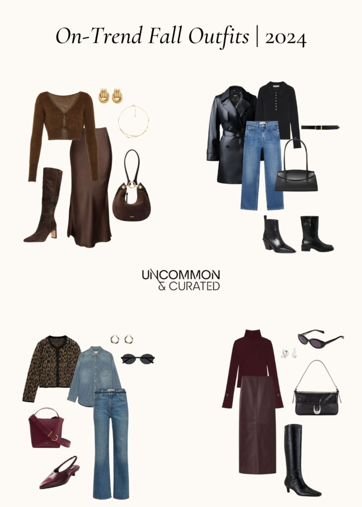 women's trendy fall outfits | fall outfit inspiration | fall outfit inspo | fall outfit ideas