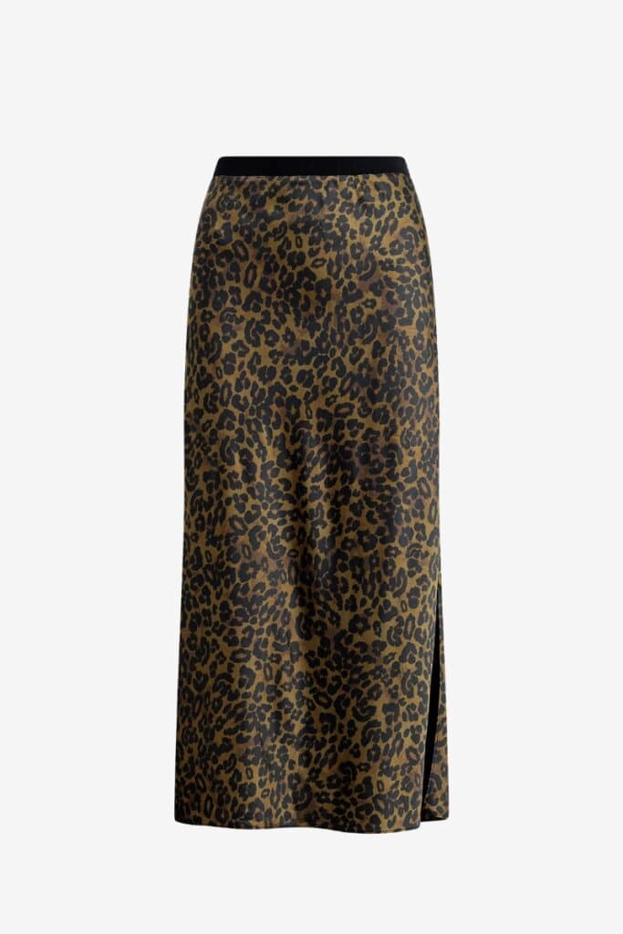 FAVORITE DAUGHTER THE JOSIE LEOPARD SKIRT | $228