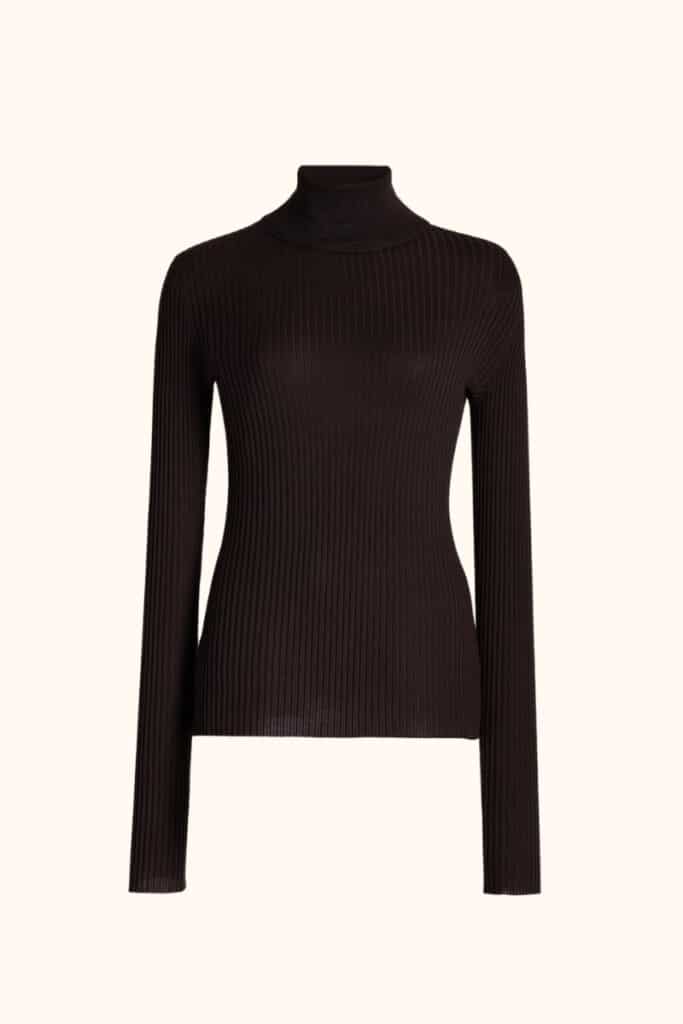 Gabriela  Hearst Peppe  Knit Cashmere  Turtleneck