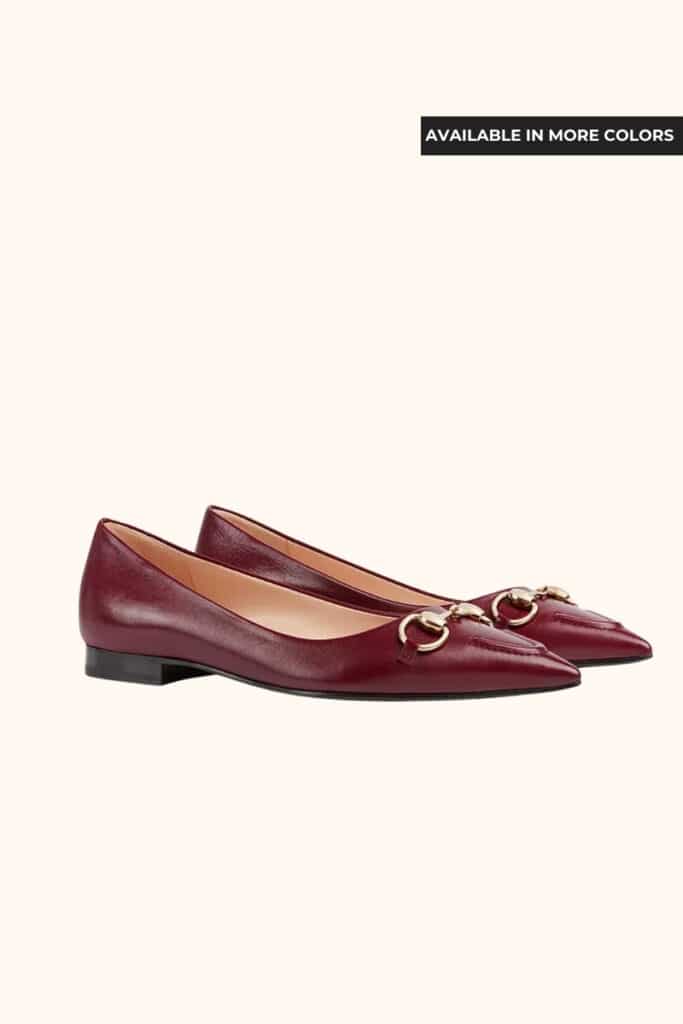 Gucci Horsebit Flats