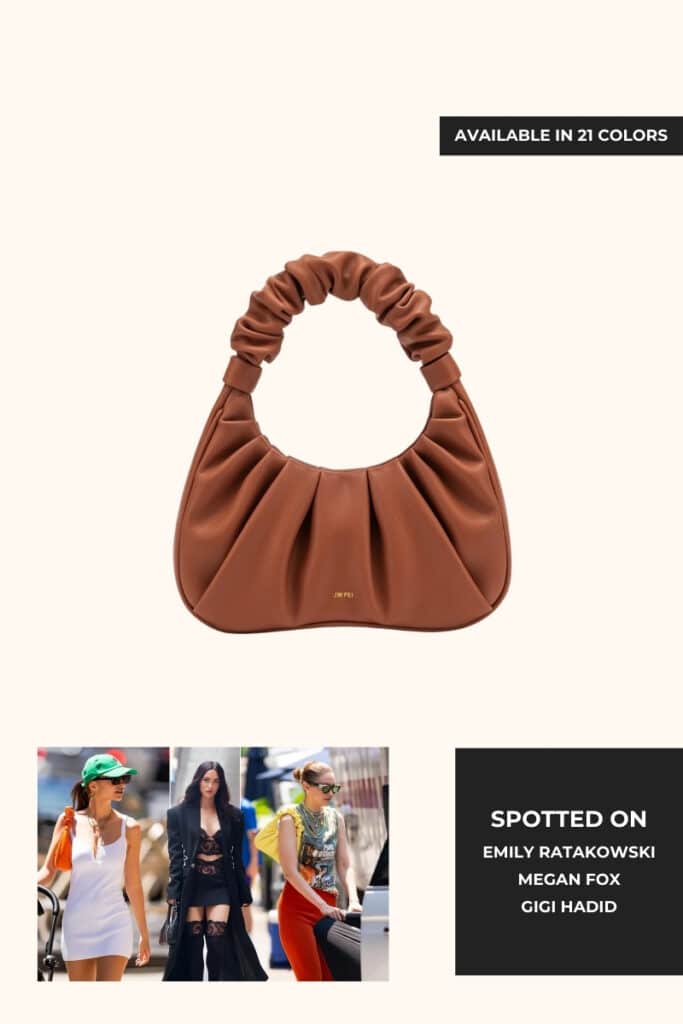 JW PEI Gabbi Bag Spotted On Emily  Ratakowski Gigi Hadid Megan Fox