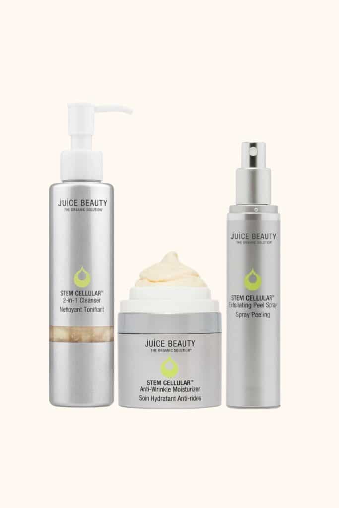 juice beauty stem cellular anti wrinkle  set