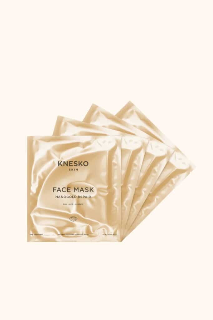 Knesko gold repair collagen face  masks