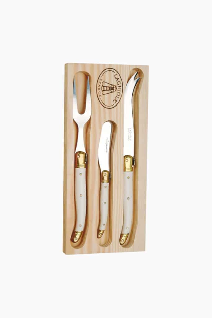 laguiole cheese knives set luxury gifts under $50, handcrafted items, holiday season