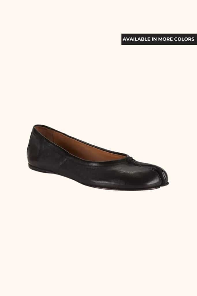 Maison Margiela Tabi Ballet Flats