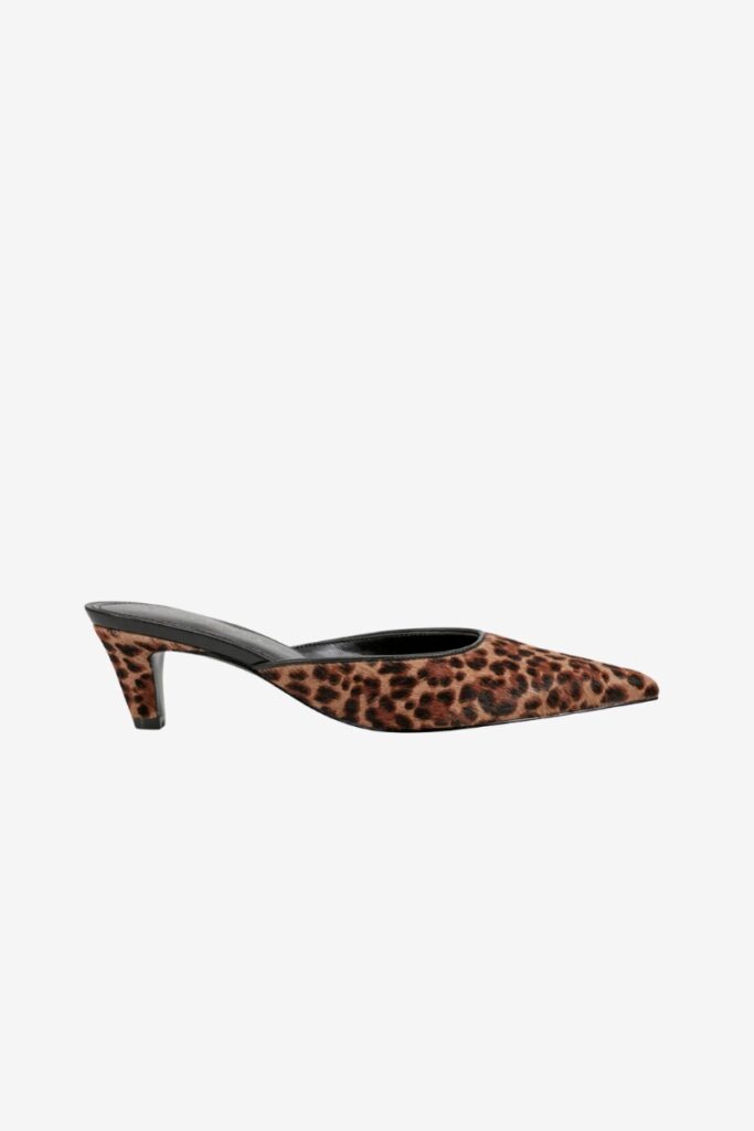 MARC FISHER ROSALY HEELED MULE | $99