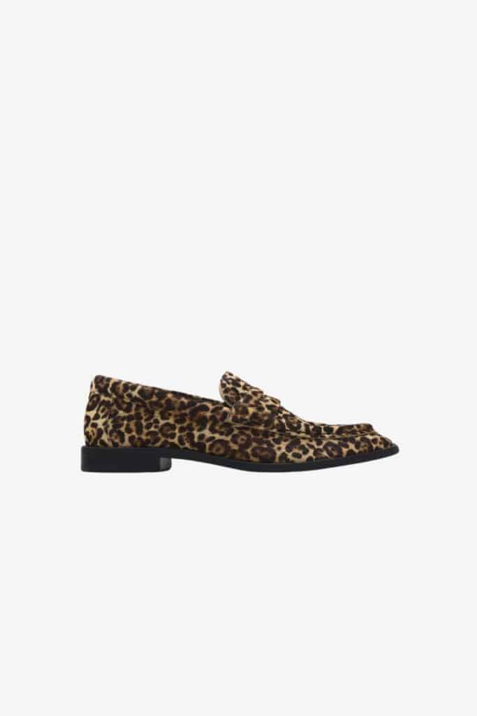 MASSIMO DUTTI  ANIMAL PRINT PENNY LOAFERS | $190