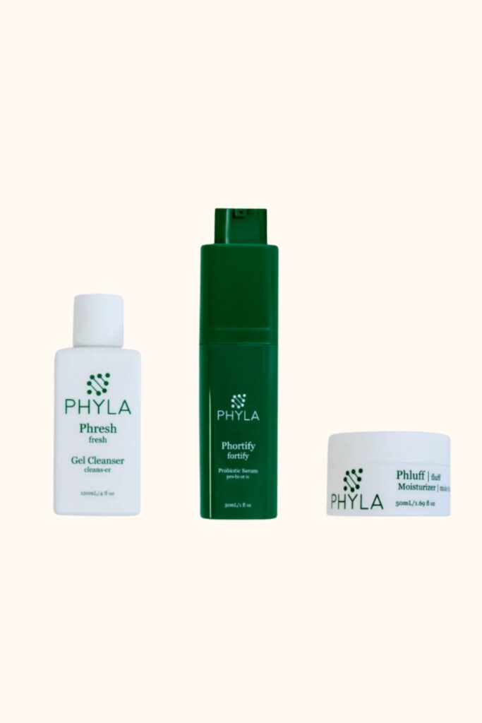 phyla acne fighting phage system