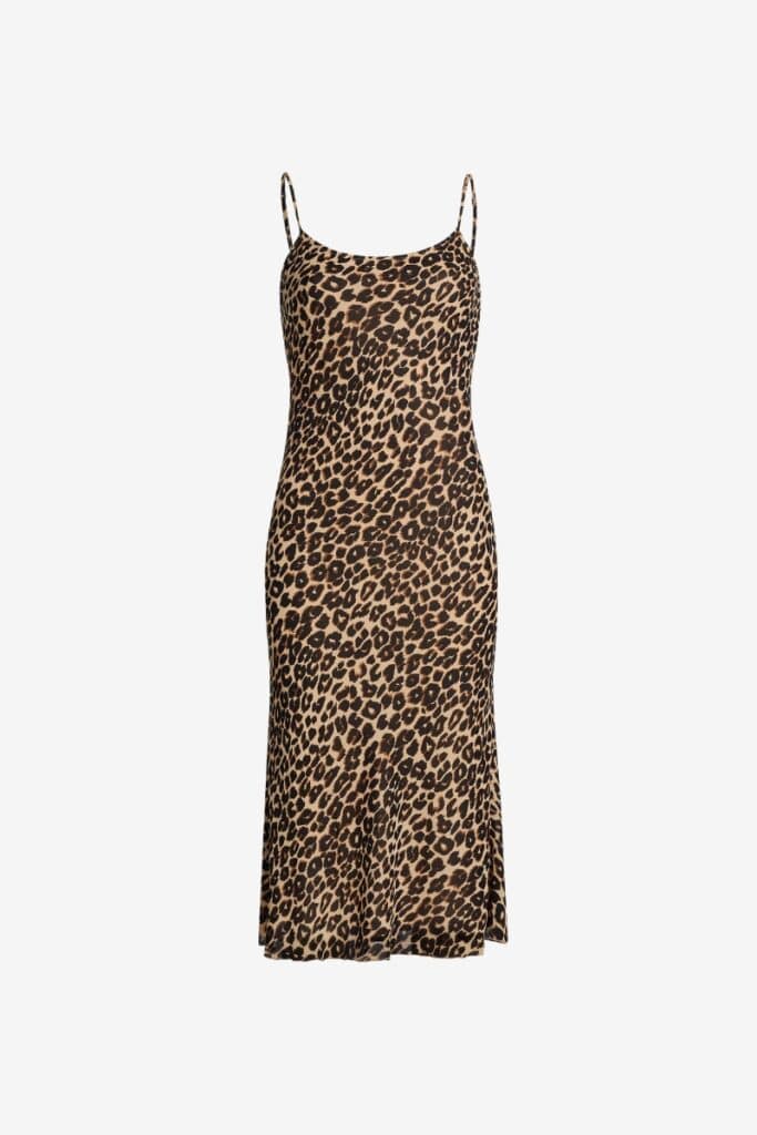 REFORMATION  EMERICK LEOPARD PRINT DRESS | $198