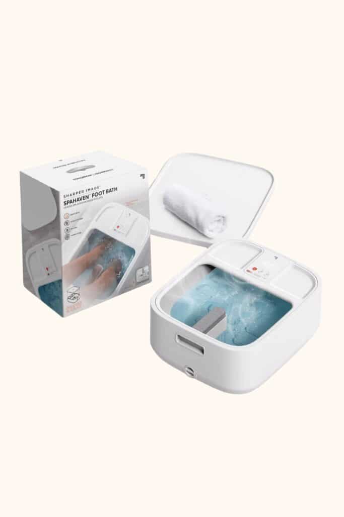 sharper image spa  haven foot bath