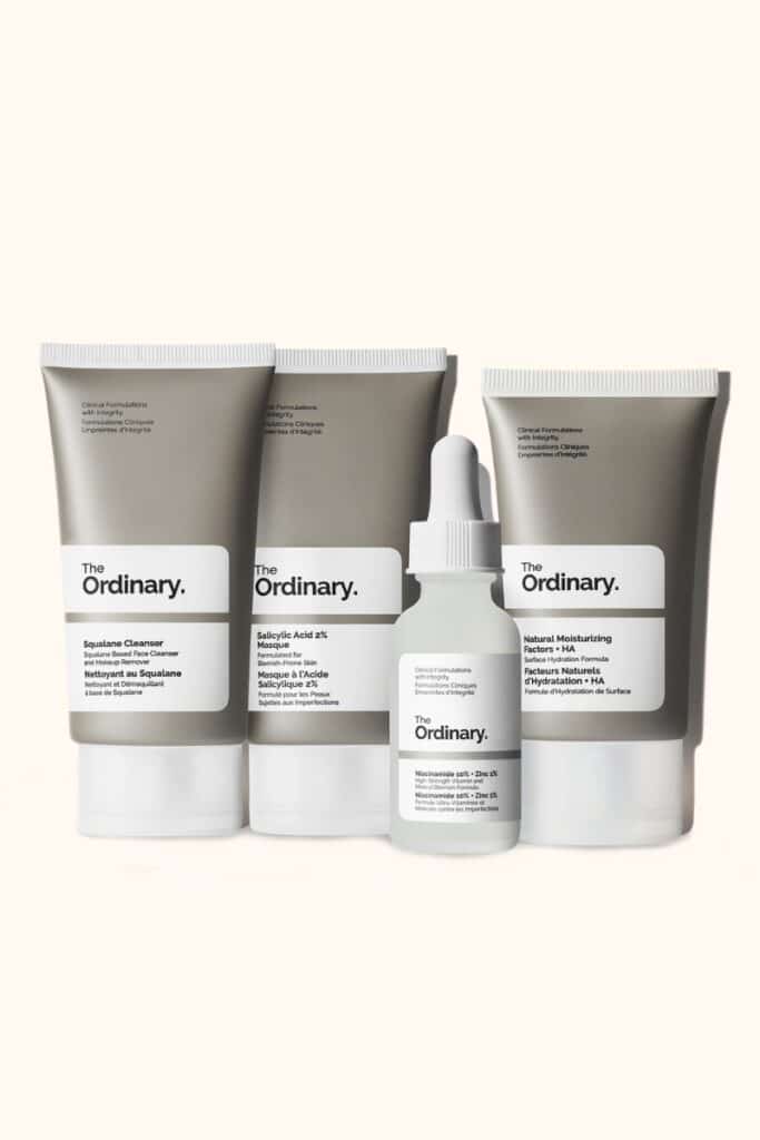 The ordinary the balance set