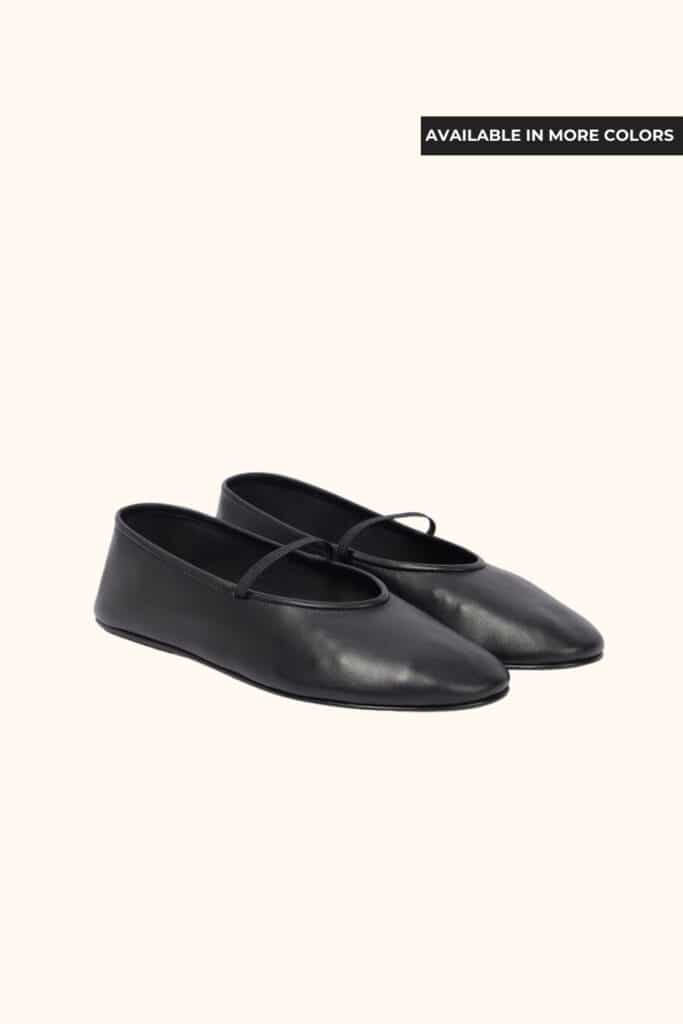 The Row Ballet Flats