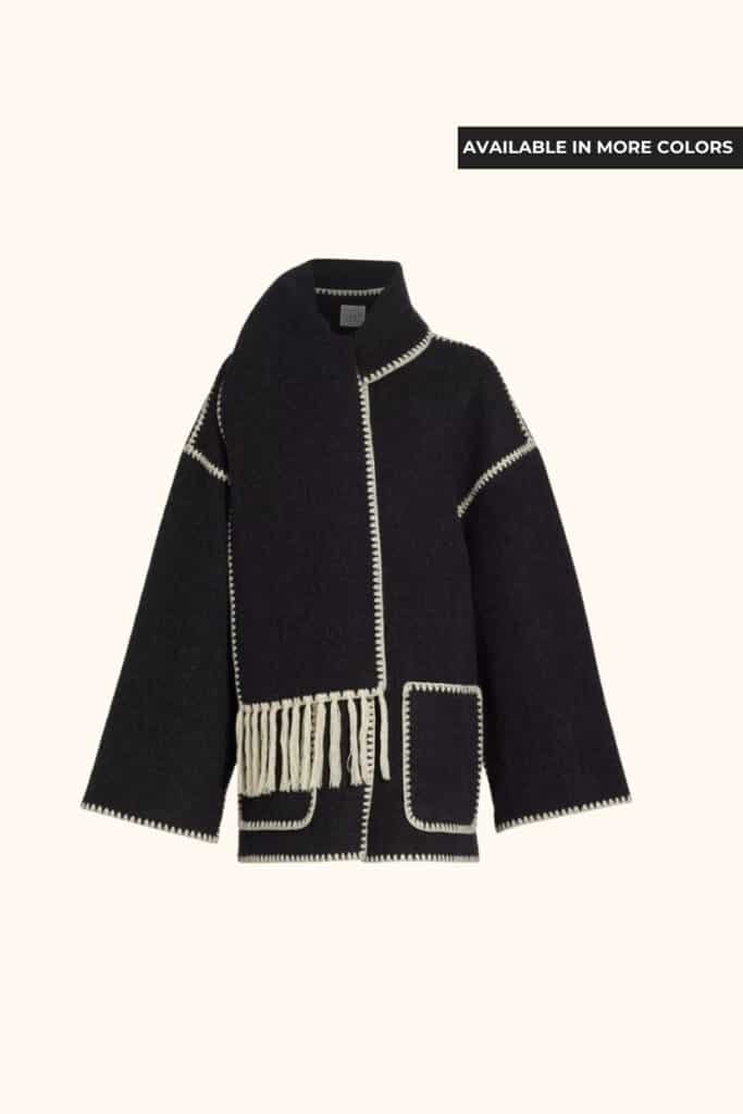 Toteme  Scarf Jacket