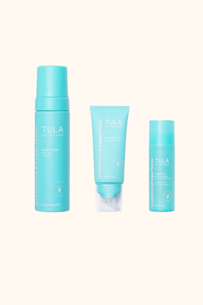 Tula Acne Clearing Routine