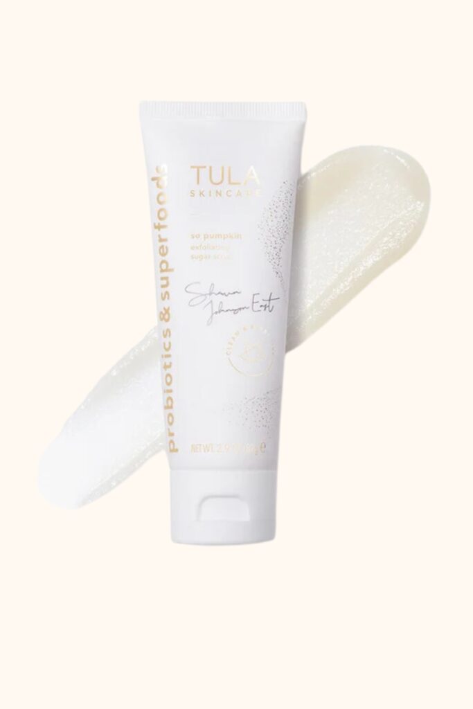 Tula exfoliator gifts, bag, nourishing, price, appearance, rinse, nourishing, serum, combination skin, gifts, bag, price, serum bag,