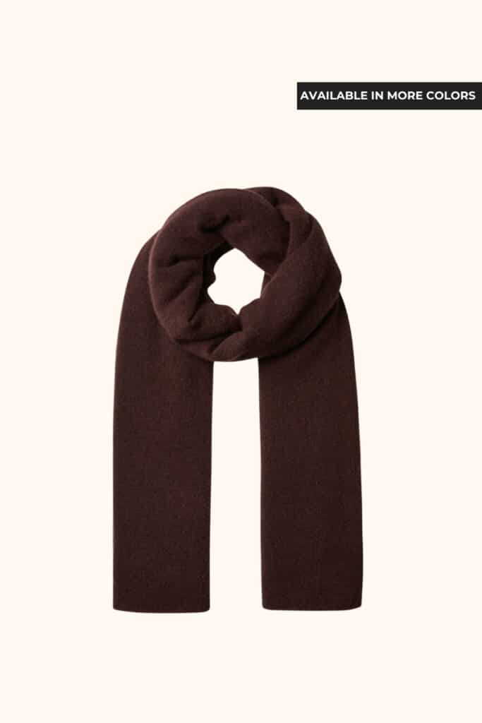 White and Warren Cashmere  Scarf