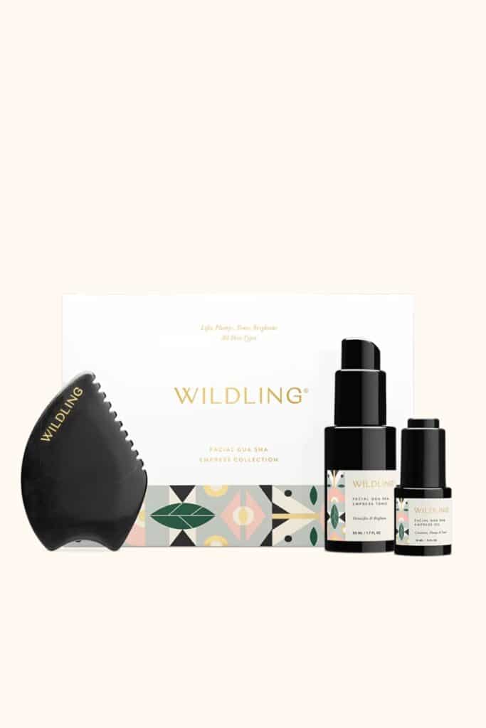 Wilding Empress Collection Gua Sha Gift Set