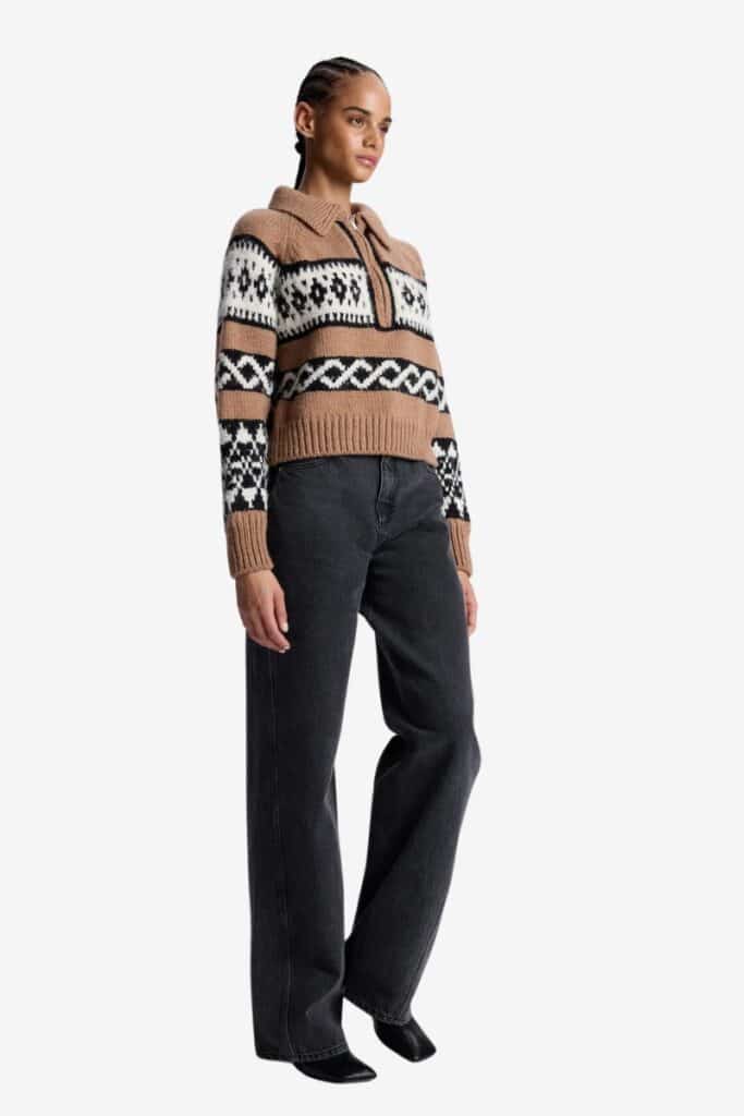 ALC Carter Merino Fair Isle Sweater