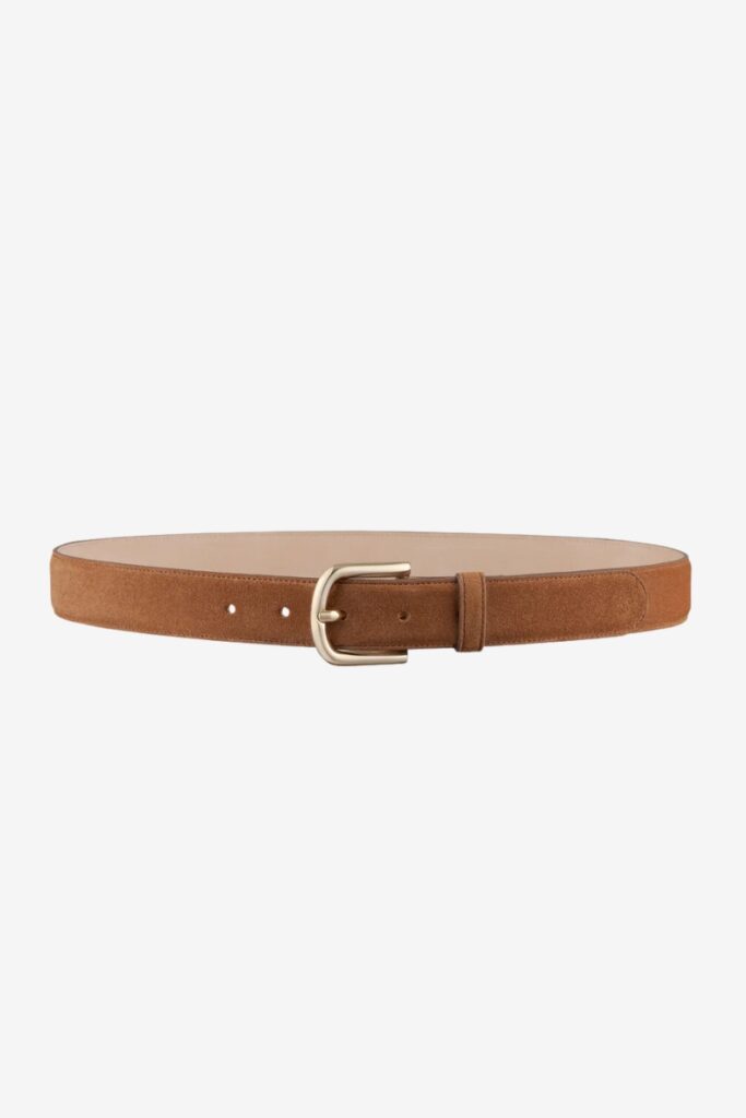 APC Rose Belt in Camel