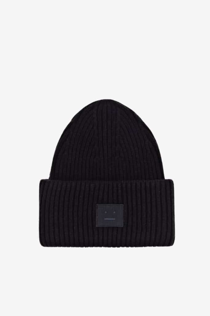 Acne Studios Pansy Wool Beanie