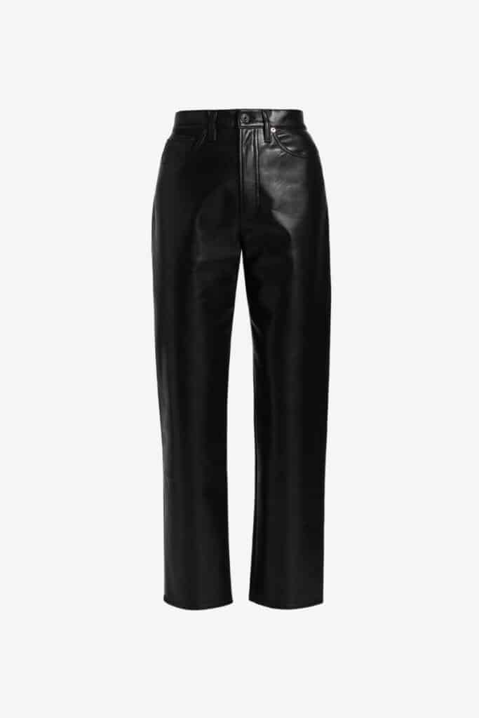 Agolde Recycled Leather Pants